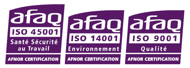 Certifications AFAQ ISO